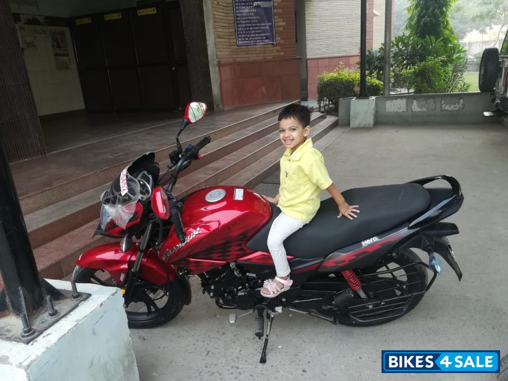 Hero Glamour 125 Disc