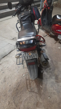 Green Yamaha Saluto 125