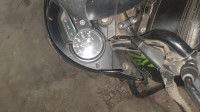Green Yamaha Saluto 125