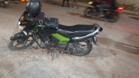 Green Yamaha Saluto 125