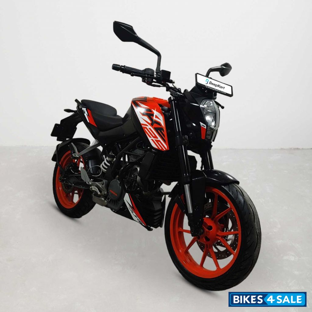 KTM Duke 125