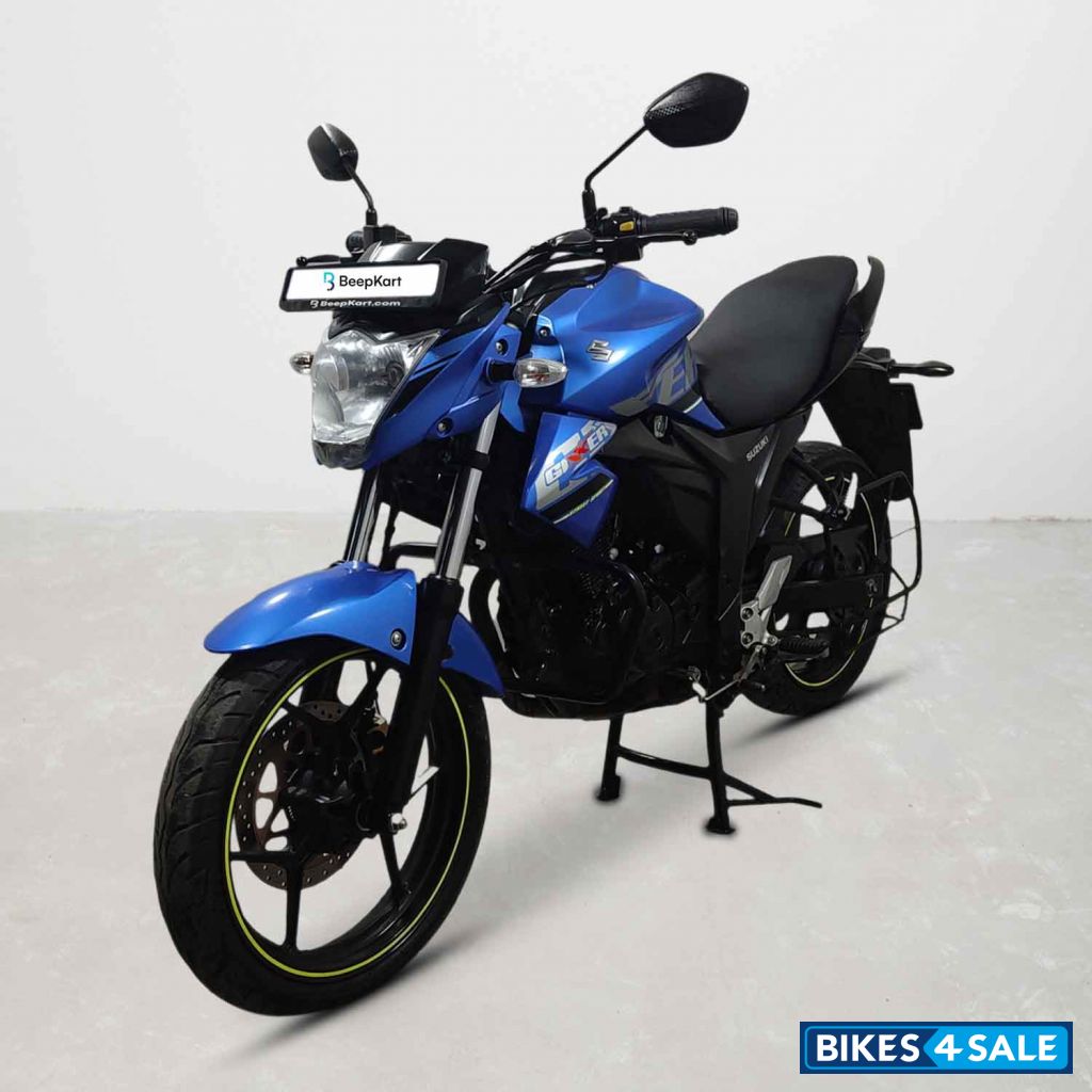 Suzuki Gixxer BS6