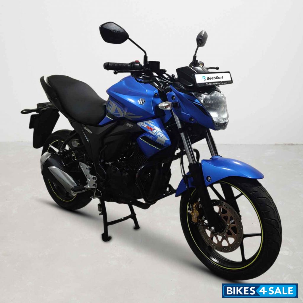 Suzuki Gixxer BS6