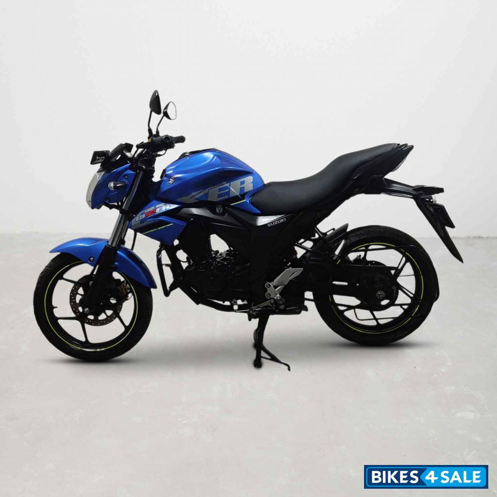 Suzuki Gixxer BS6