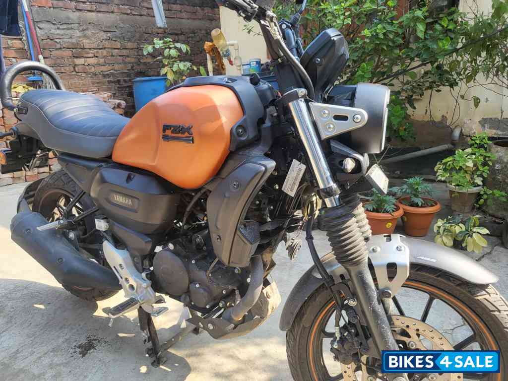 Copper Black Yamaha  FZ X