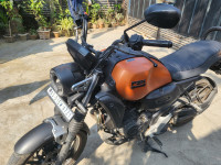 Copper Black Yamaha  FZ X