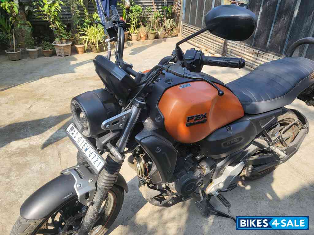 Copper Black Yamaha  FZ X