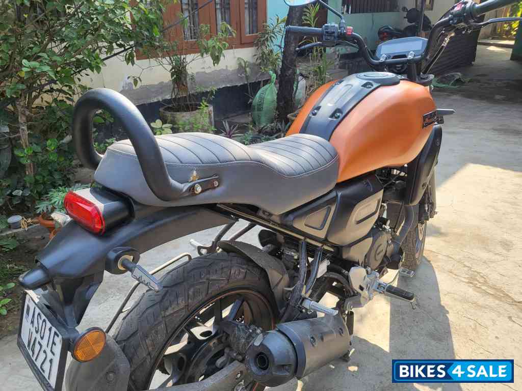 Copper Black Yamaha  FZ X