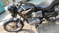 Black Royal Enfield Bullet Standard 350