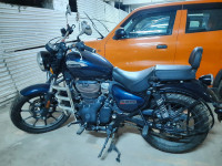 Blue Royal Enfield Meteor 350