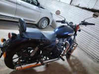 Blue Royal Enfield Meteor 350