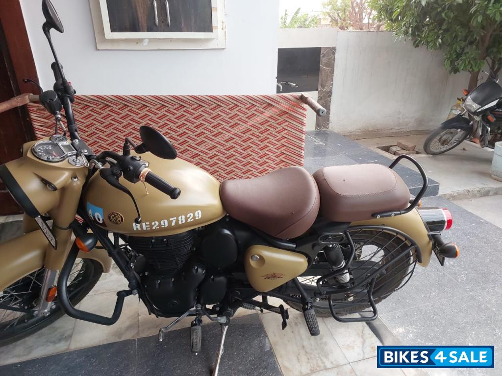 Royal Enfield Classic Signals Stormrider Sand