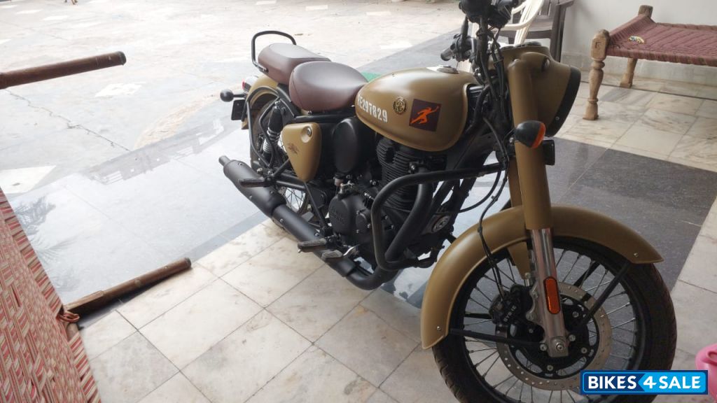 Royal Enfield Classic Signals Stormrider Sand