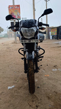 Black Bajaj Pulsar 135LS