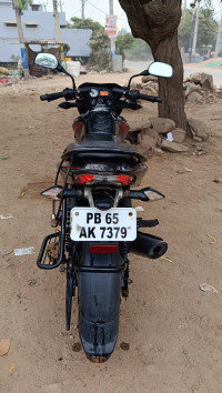 Black Bajaj Pulsar 135LS