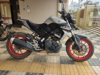 Ice Fluo-vermilion Yamaha MT-15 BS6