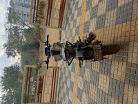 Ice Fluo-vermilion Yamaha MT-15 BS6