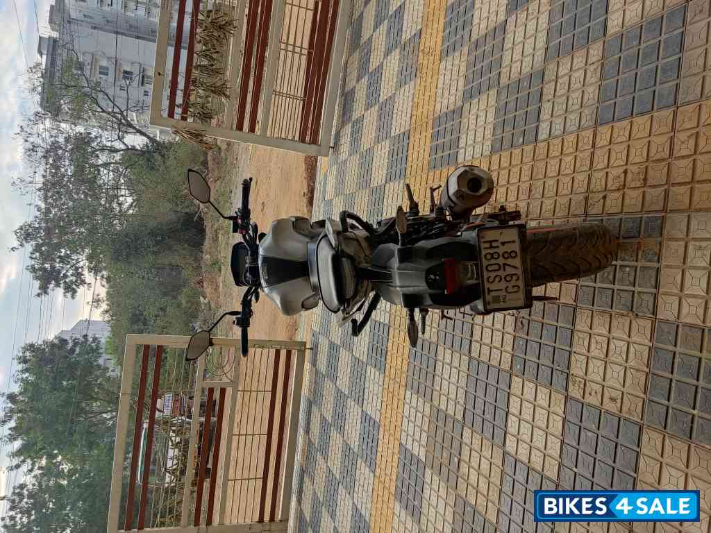 Ice Fluo-vermilion Yamaha MT-15 BS6