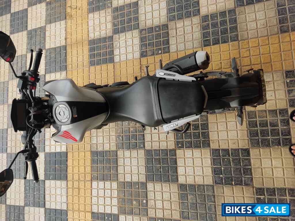 Ice Fluo-vermilion Yamaha MT-15 BS6