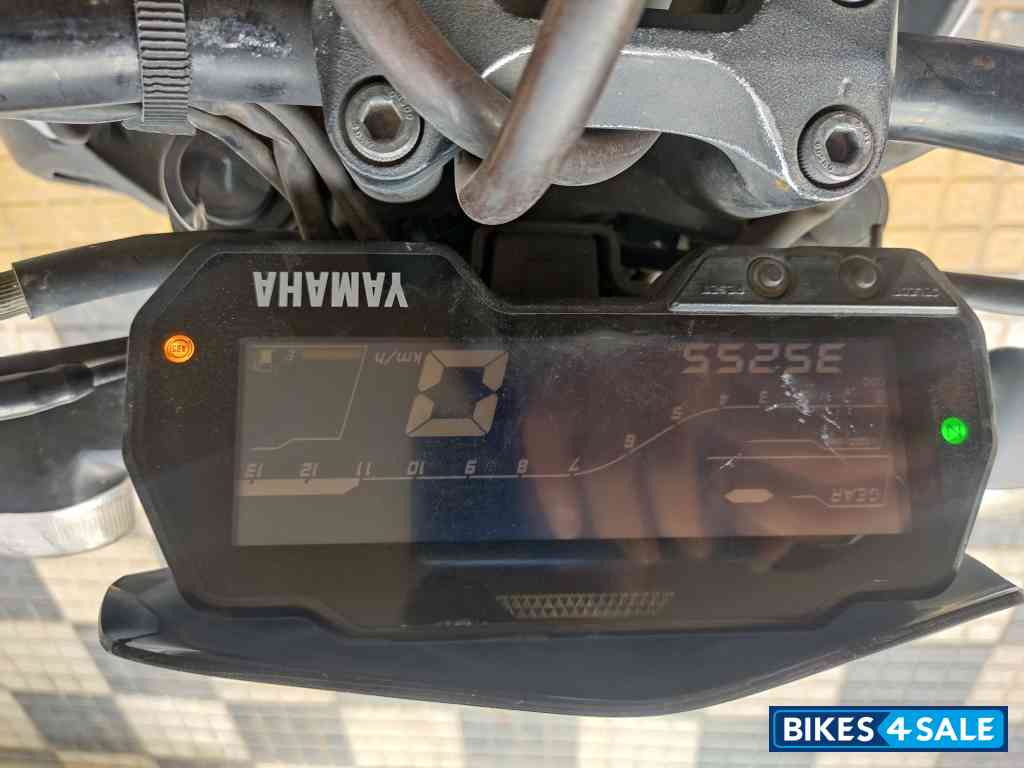 Ice Fluo-vermilion Yamaha MT-15 BS6