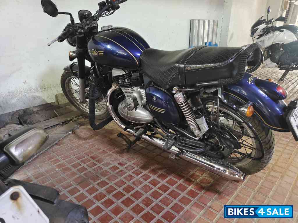 Nebula Blue Jawa forty two