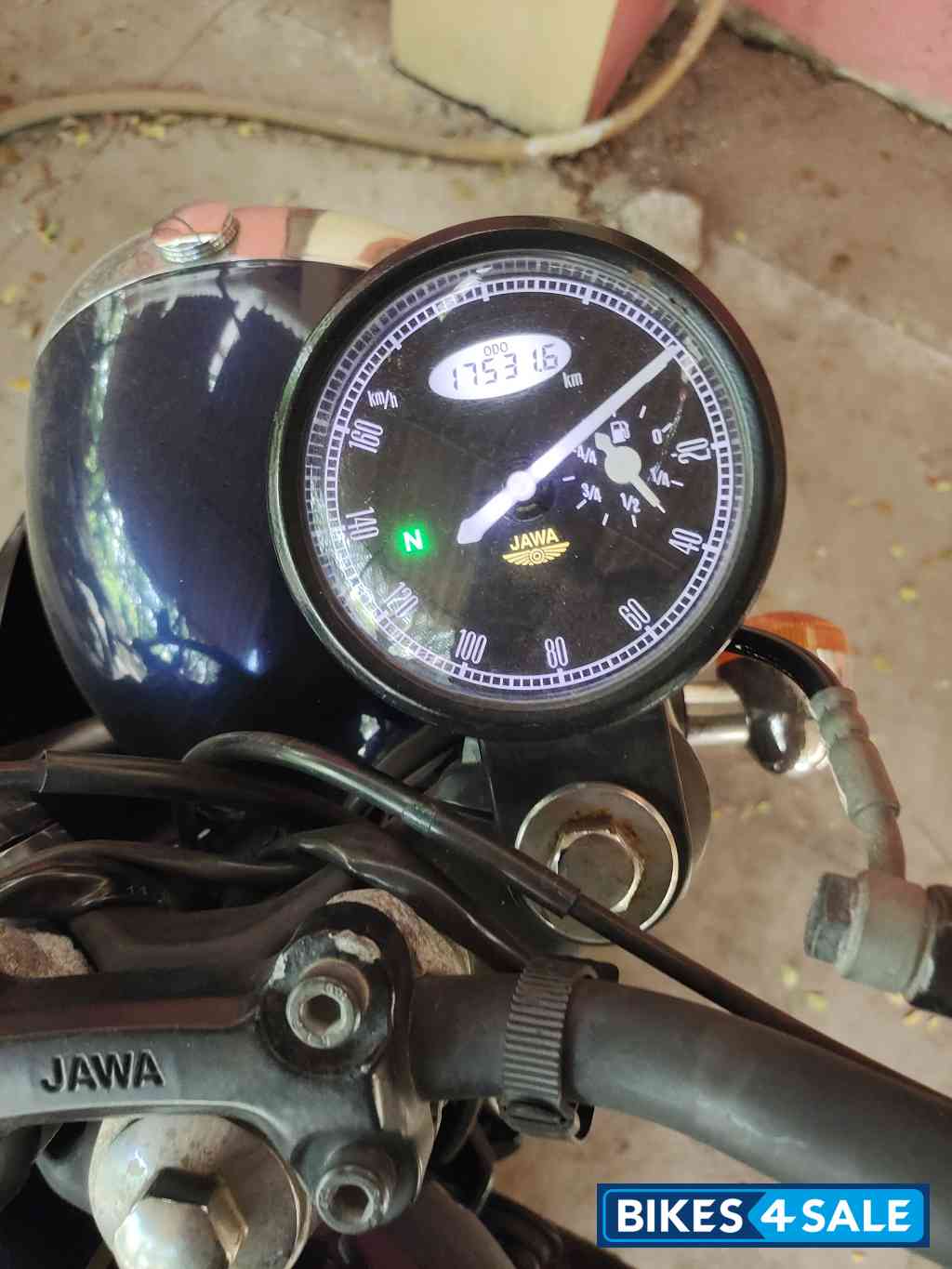 Nebula Blue Jawa forty two