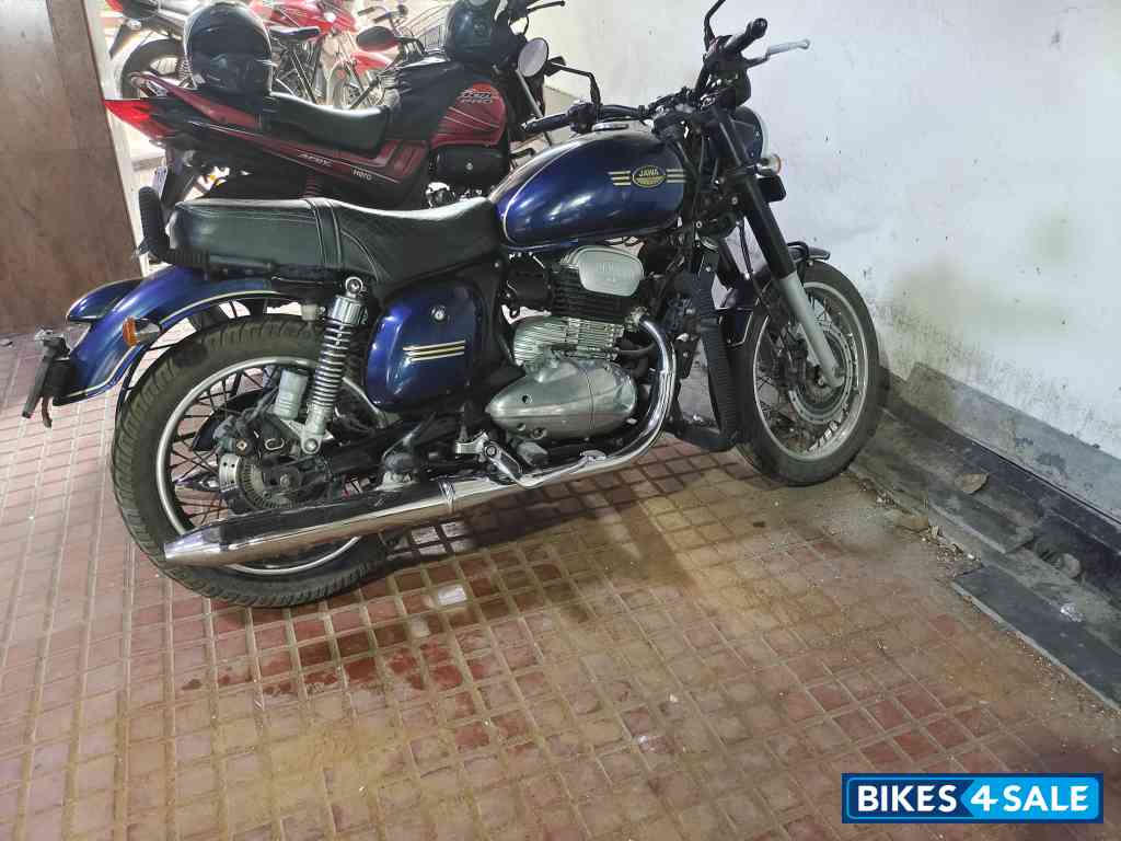 Nebula Blue Jawa forty two