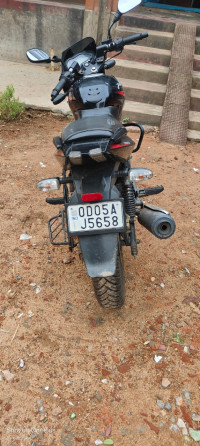Black Bajaj Pulsar 180 DTSi