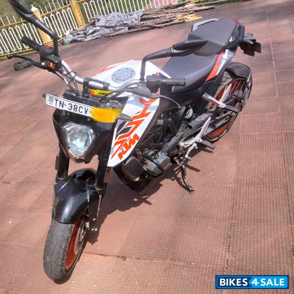 KTM Duke 125 2020