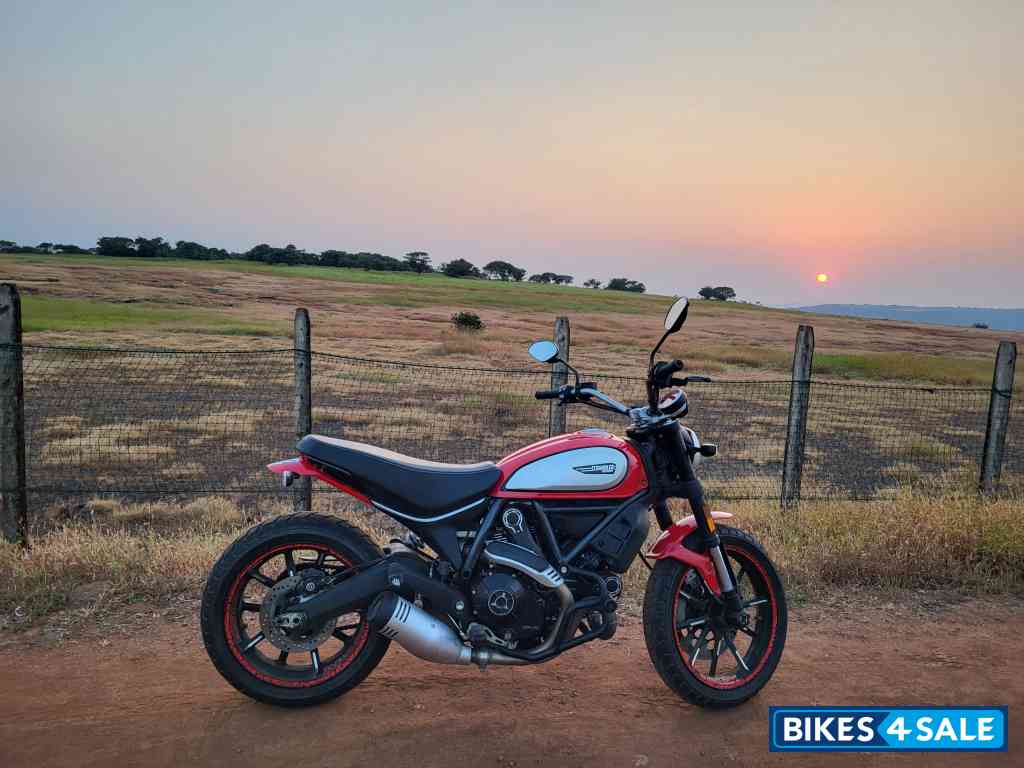Ducati Scrambler Icon