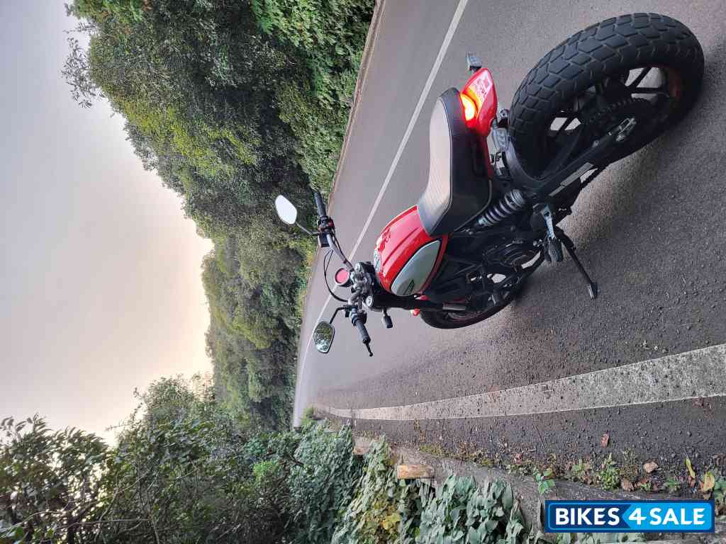 Ducati Scrambler Icon