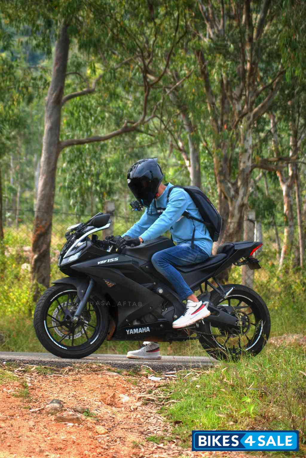 Dark Knight Yamaha YZF R15 V3 BS6