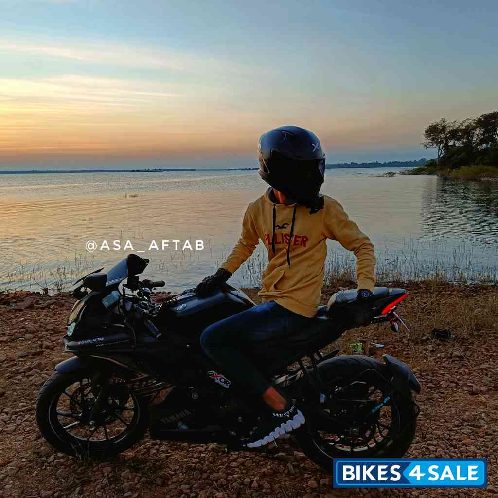 Dark Knight Yamaha YZF R15 V3 BS6