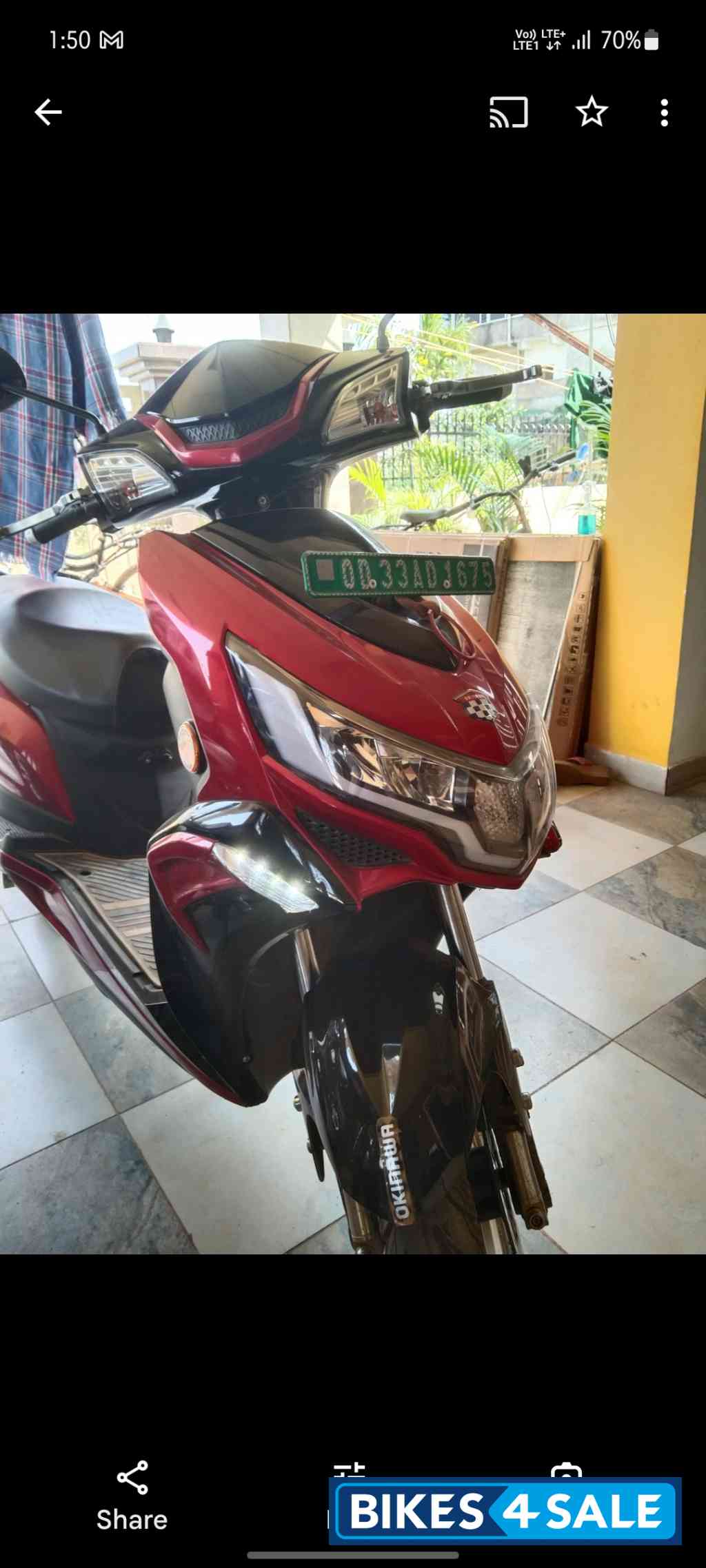 Red Okinawa Praise Pro