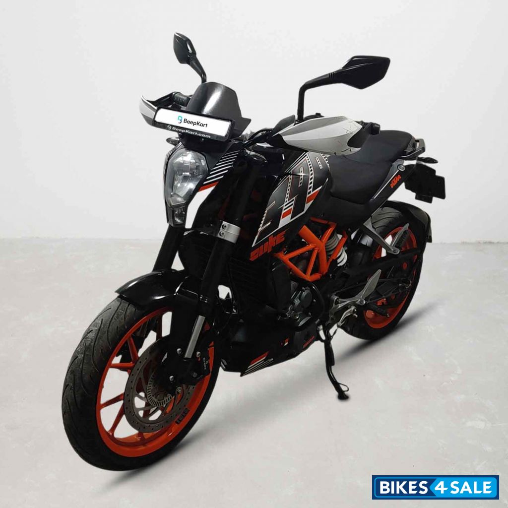 KTM Duke 390