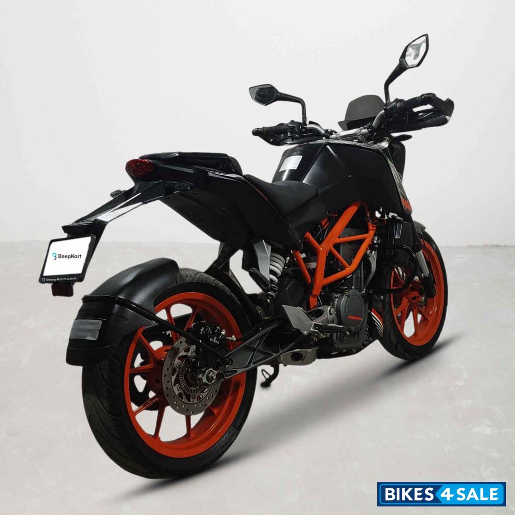 KTM Duke 390