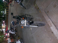 Black Royal Enfield Thunderbird X 350
