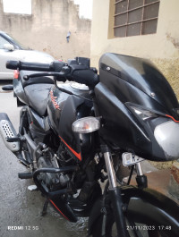 Black Bajaj  pulsar 125