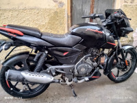 Black Bajaj  pulsar 125