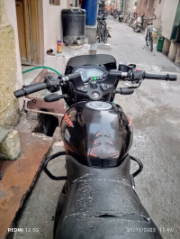 Black Bajaj  pulsar 125