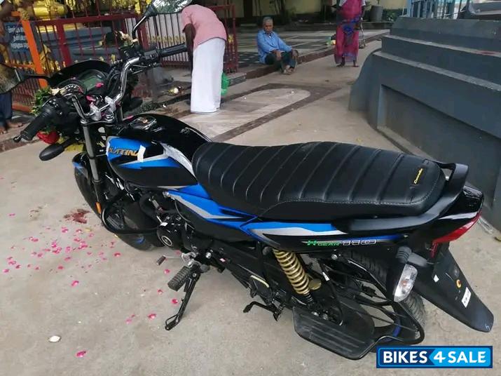 Bajaj Platina 110 H-Gear BS6