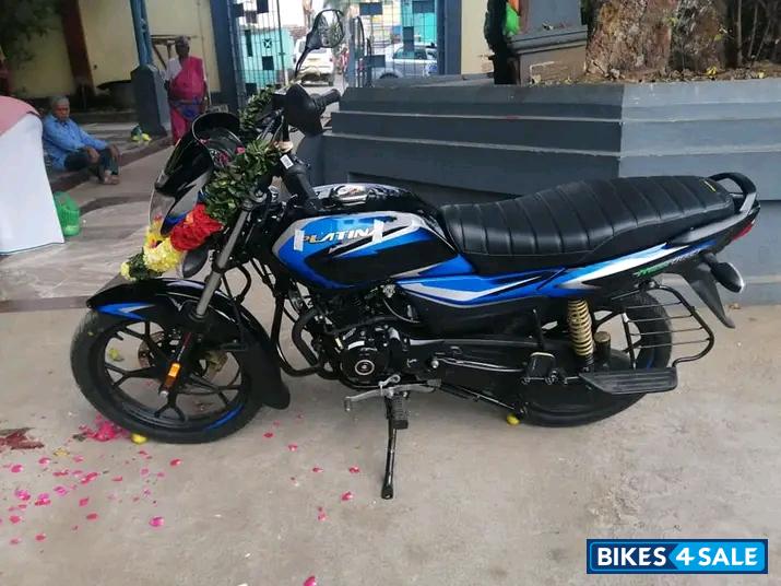 Bajaj Platina 110 H-Gear BS6