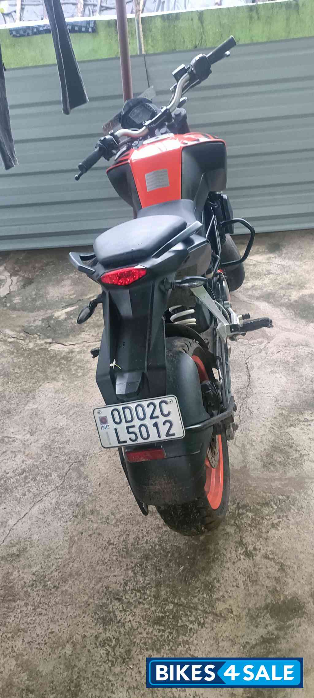 KTM Duke 125