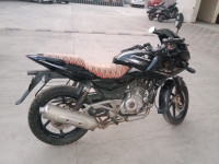 Black Bajaj Pulsar 220F