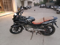 Black Bajaj Pulsar 220F