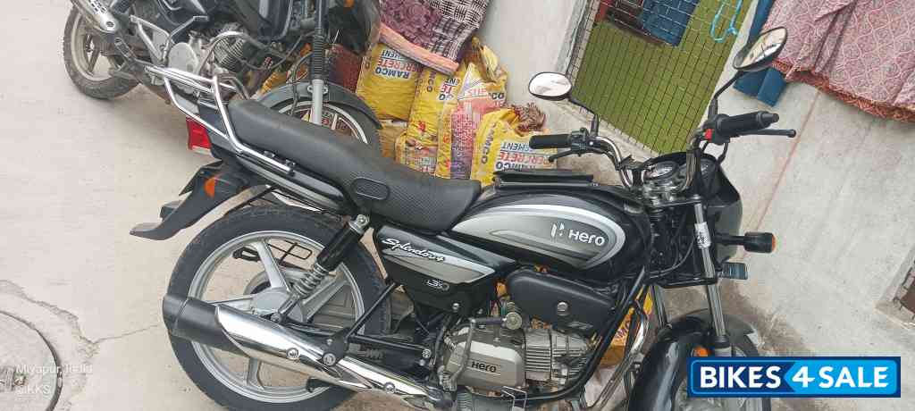 Hero Splendor Plus IBS i3s