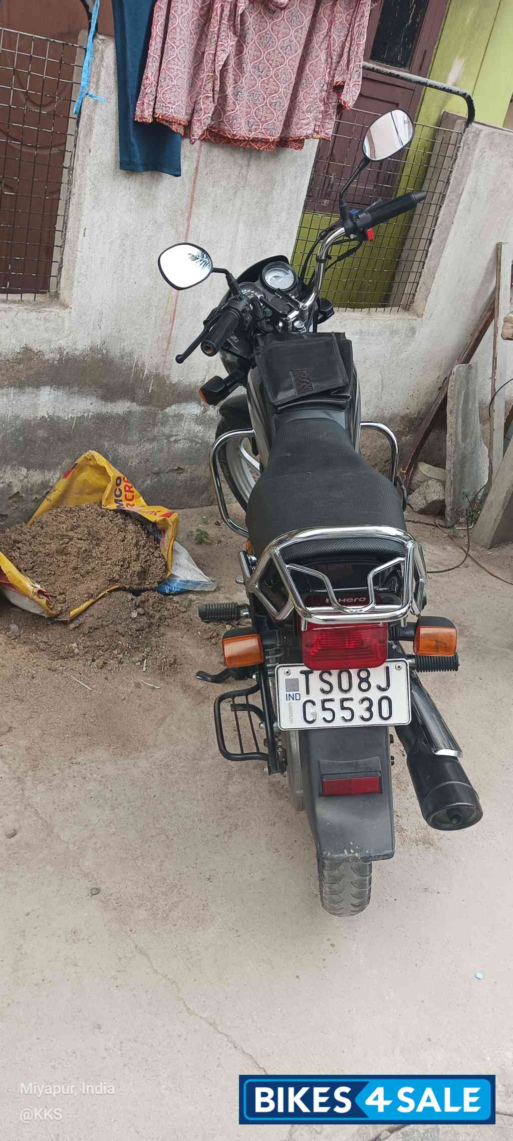 Hero Splendor Plus IBS i3s