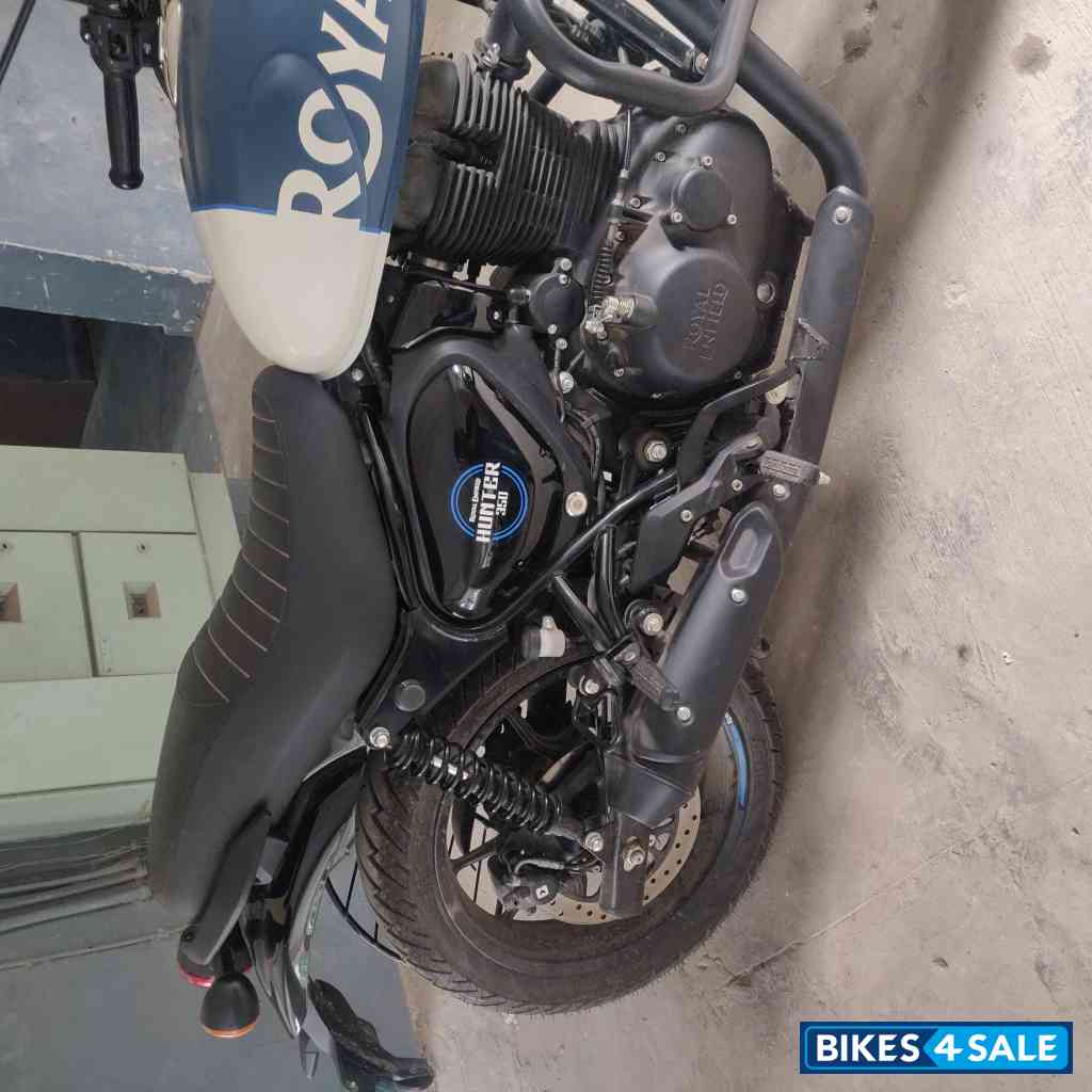 Royal Enfield Hunter 350 Metro