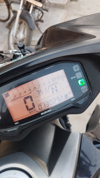 Black/ Metty Silver Suzuki Intruder 150