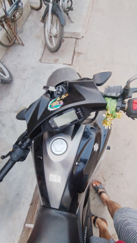 Black/ Metty Silver Suzuki Intruder 150